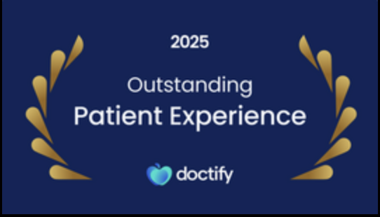 Doctify 2025 Outstanding Patient Experience