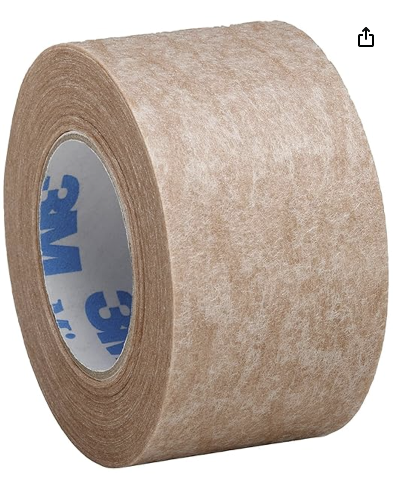 3M Micropore surgical tape tan 25mm