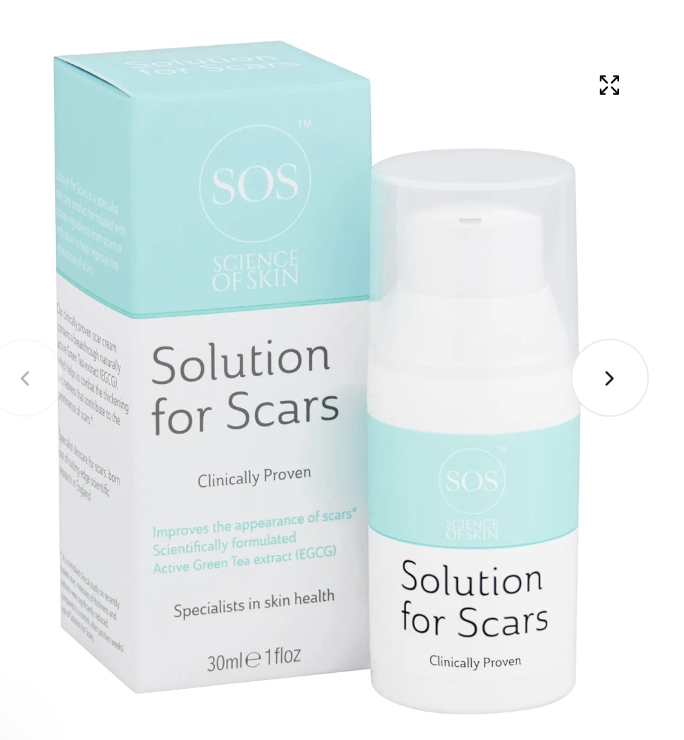 Solution for Scars by Science of Skin